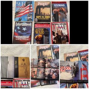 911 Magazine Lot September 11, 2011 News